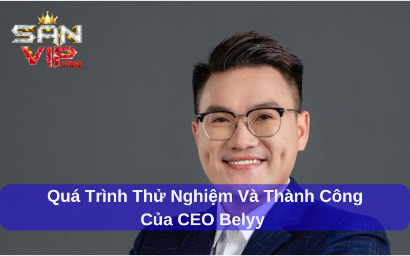 Belyy Sanvip đã thành công khi xây dựng nền tảng Sanvip.store