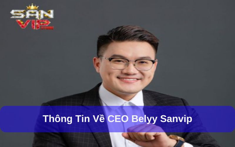 Belyy Sanvip là người sáng lập Sanvip.store