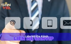 Chăm Sóc Khách Hàng Sanvip Với Đội Ngũ Chuyên Nghiệp 3 Liên hệ đa kênh