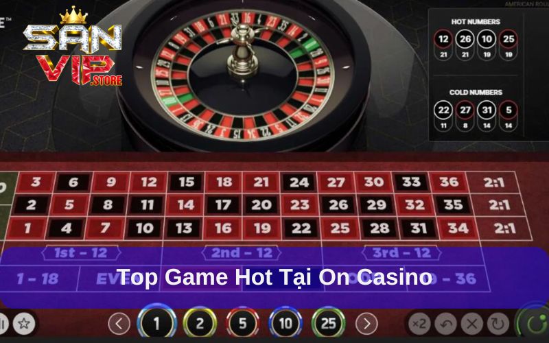 Các tựa game Casino chất lượng không nên bỏ lỡ